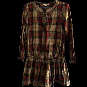 Bonpoint plaid dress